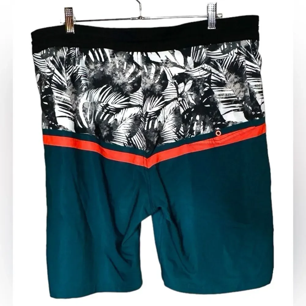 Old Navy Teal Board Shorts size 36